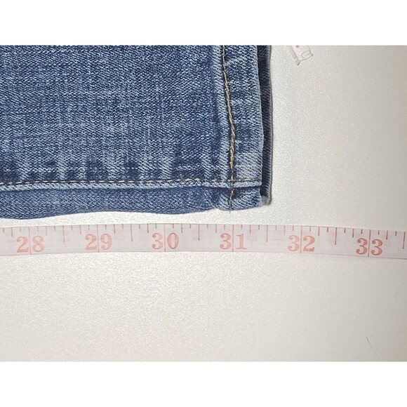 Levi's Women's Classic Boot Med Blue Wash Size 18 Denim Jeans - Picture 6 of 8